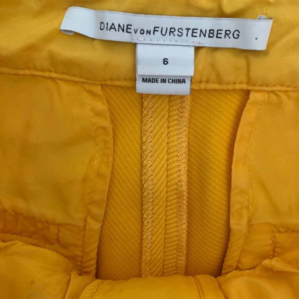 Diane Von Furstenberg Bermuda shorts-0090 - Picture 4 of 7